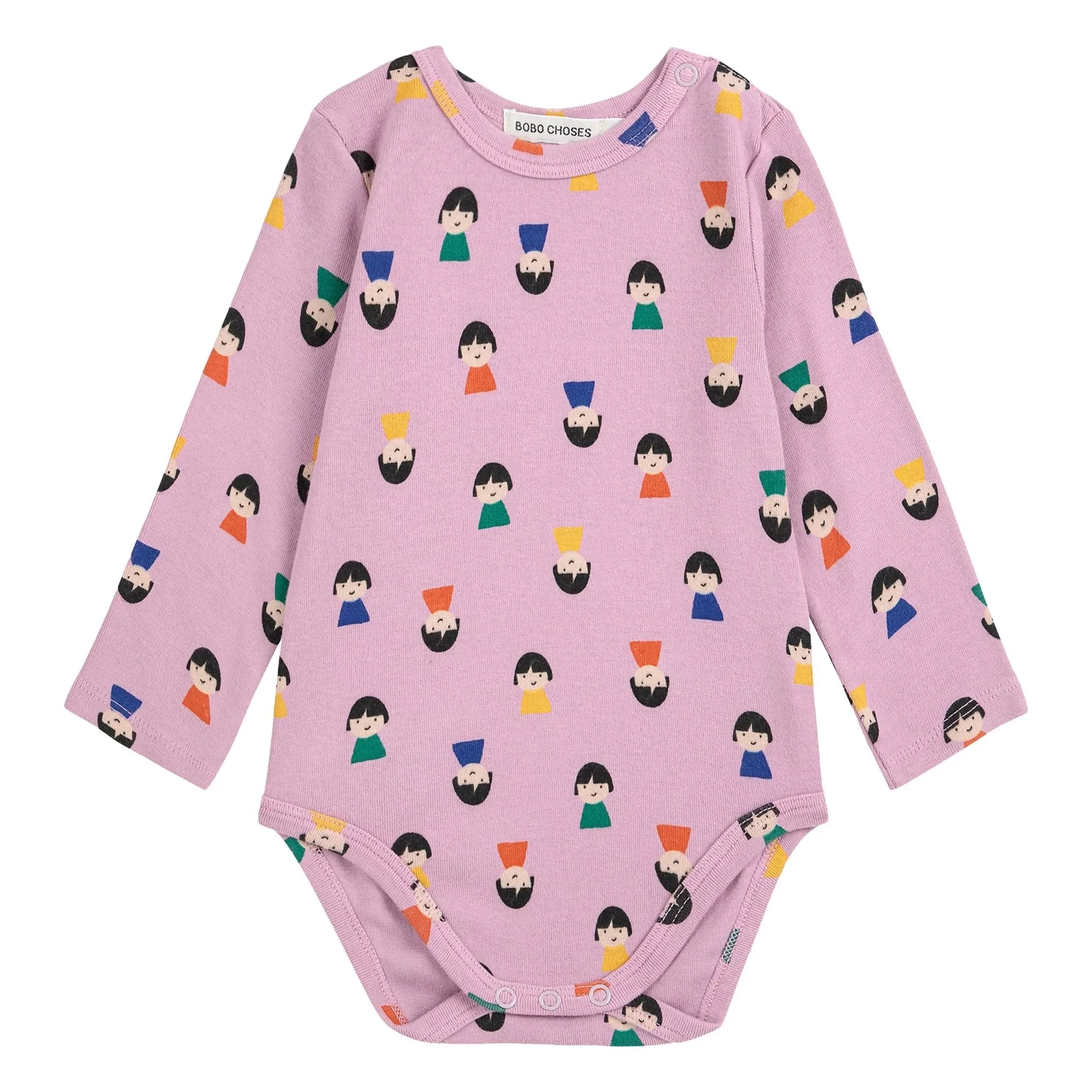 Bobo Choses - Body Pions Algodón Orgánico | Lila