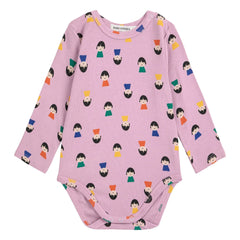 Bobo Choses - Body Pions Algodón Orgánico | Lila