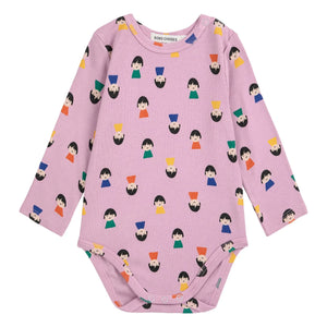Bobo Choses - Body Pions Algodón Orgánico | Lila