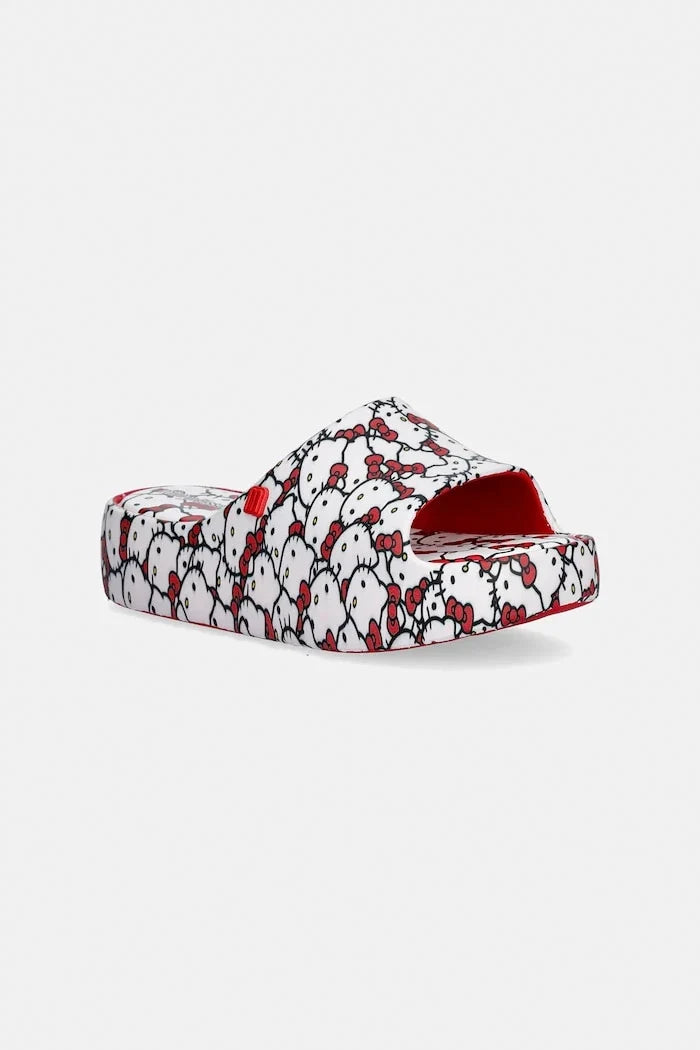 Chancla Melissa FREE PLATFORM SLIDE para niña