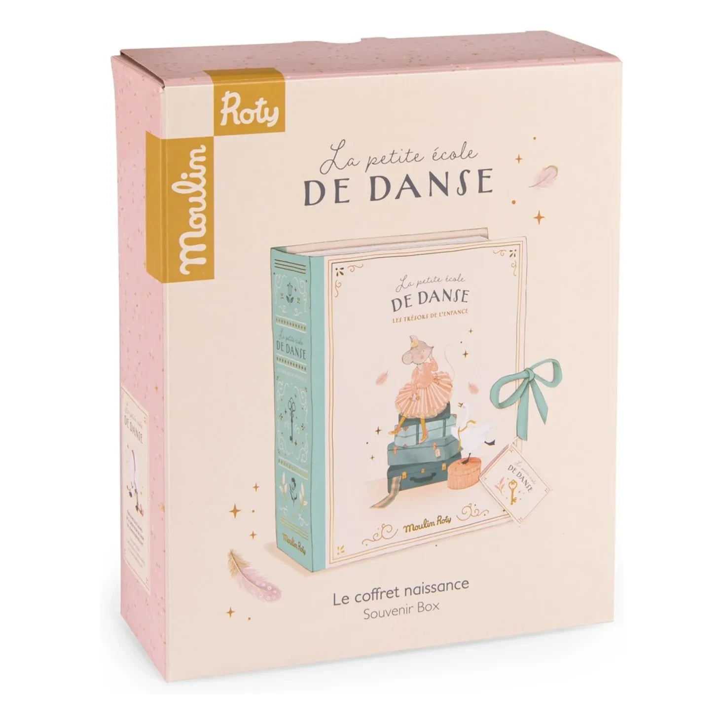Moulin Roty - Set de regalo de nacimiento - La petite école de danse