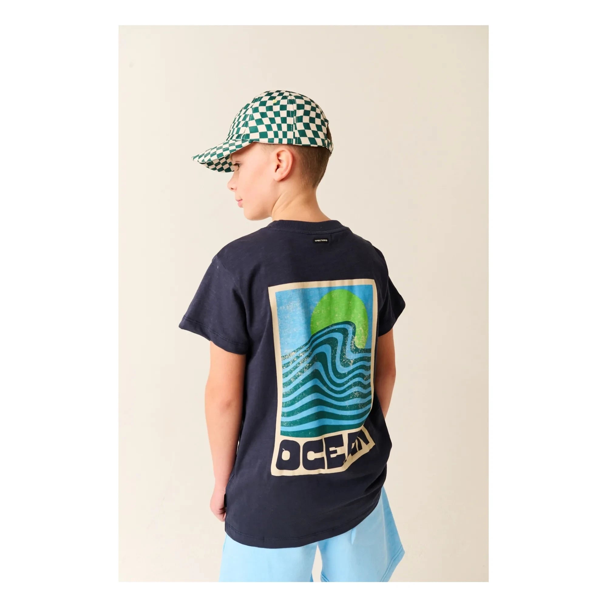 Tumble N'Dry - Good Day Sombrero de cuadros | Verde