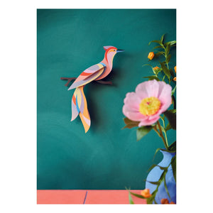Studio Roof - Decoración de pared de pájaros de la mañana
