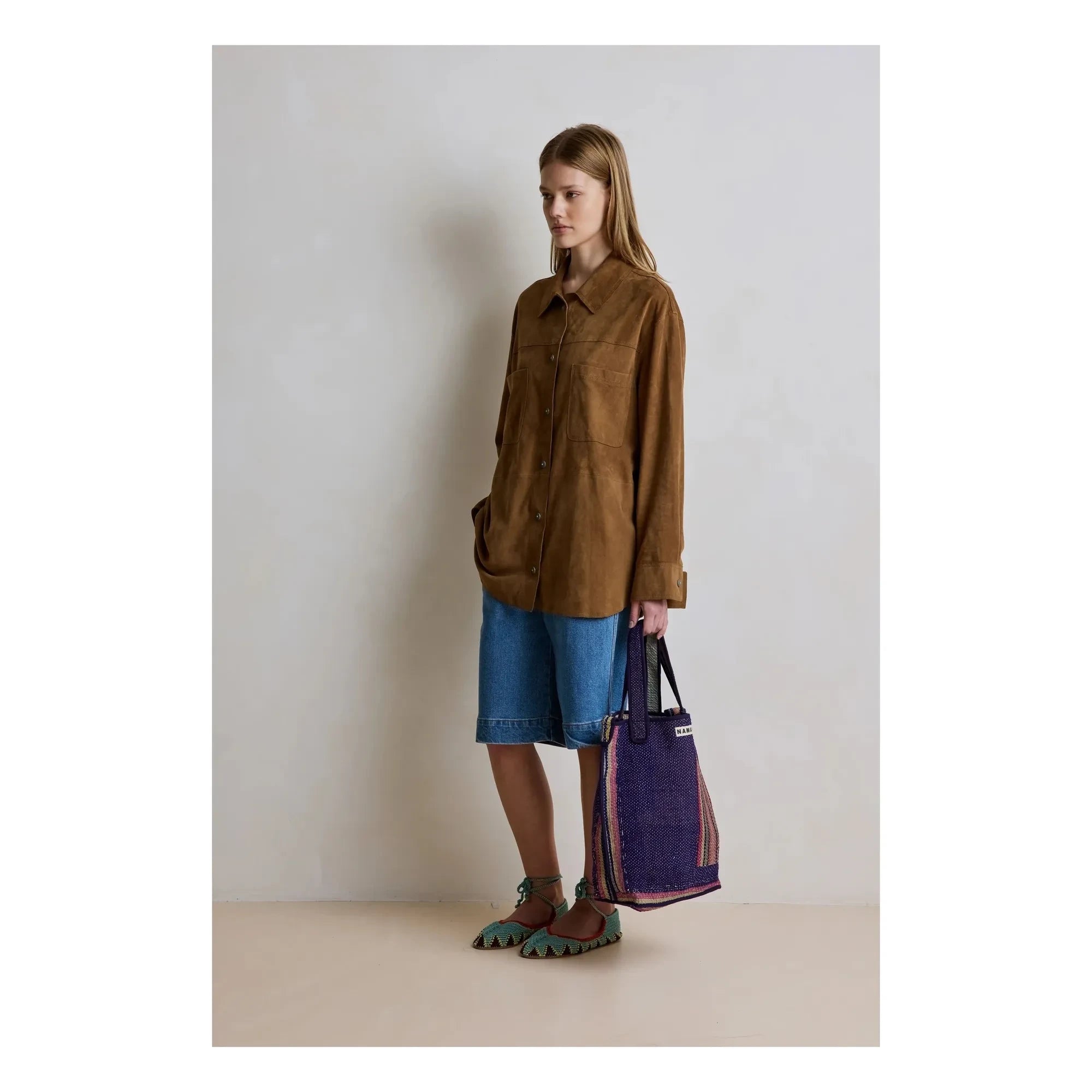 Hod - Camisa Solène Suecia | Hazel