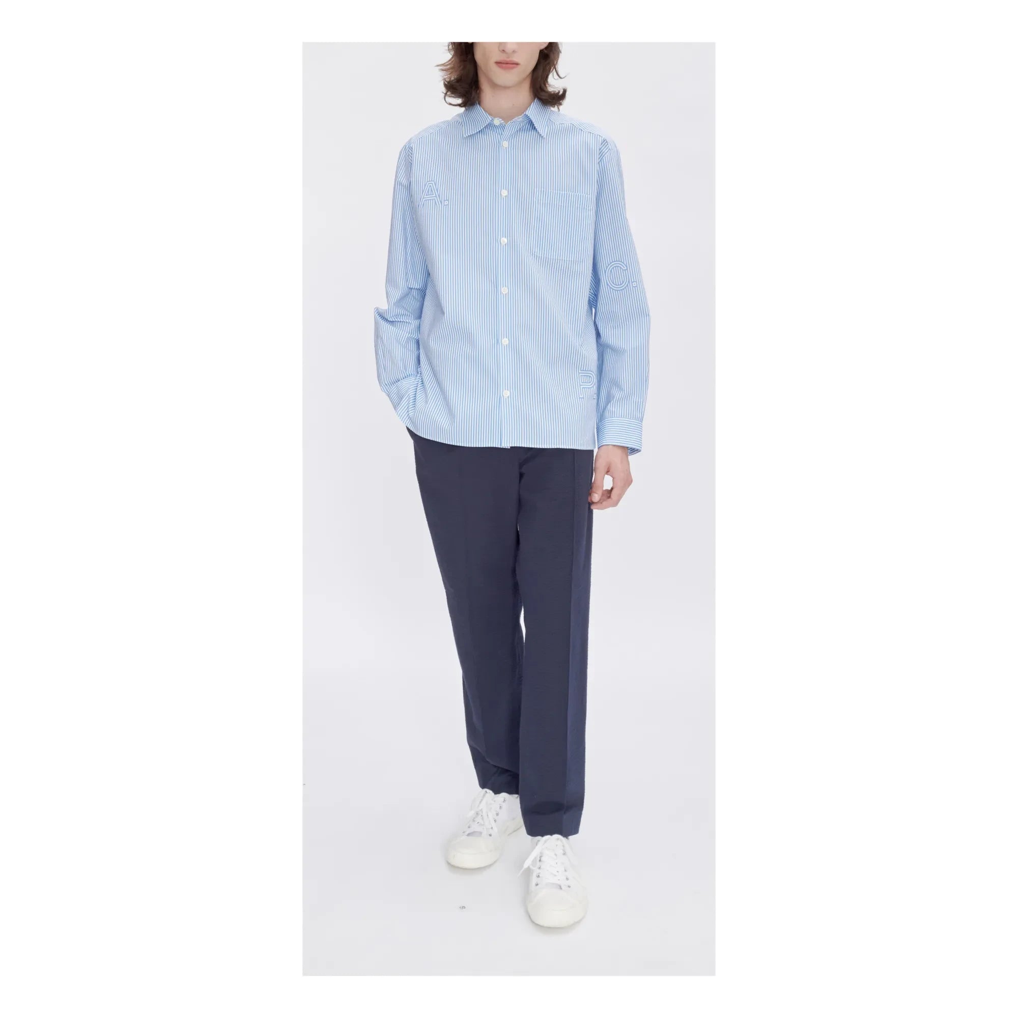 A.P.C. - Camisa Malo | Azul claro