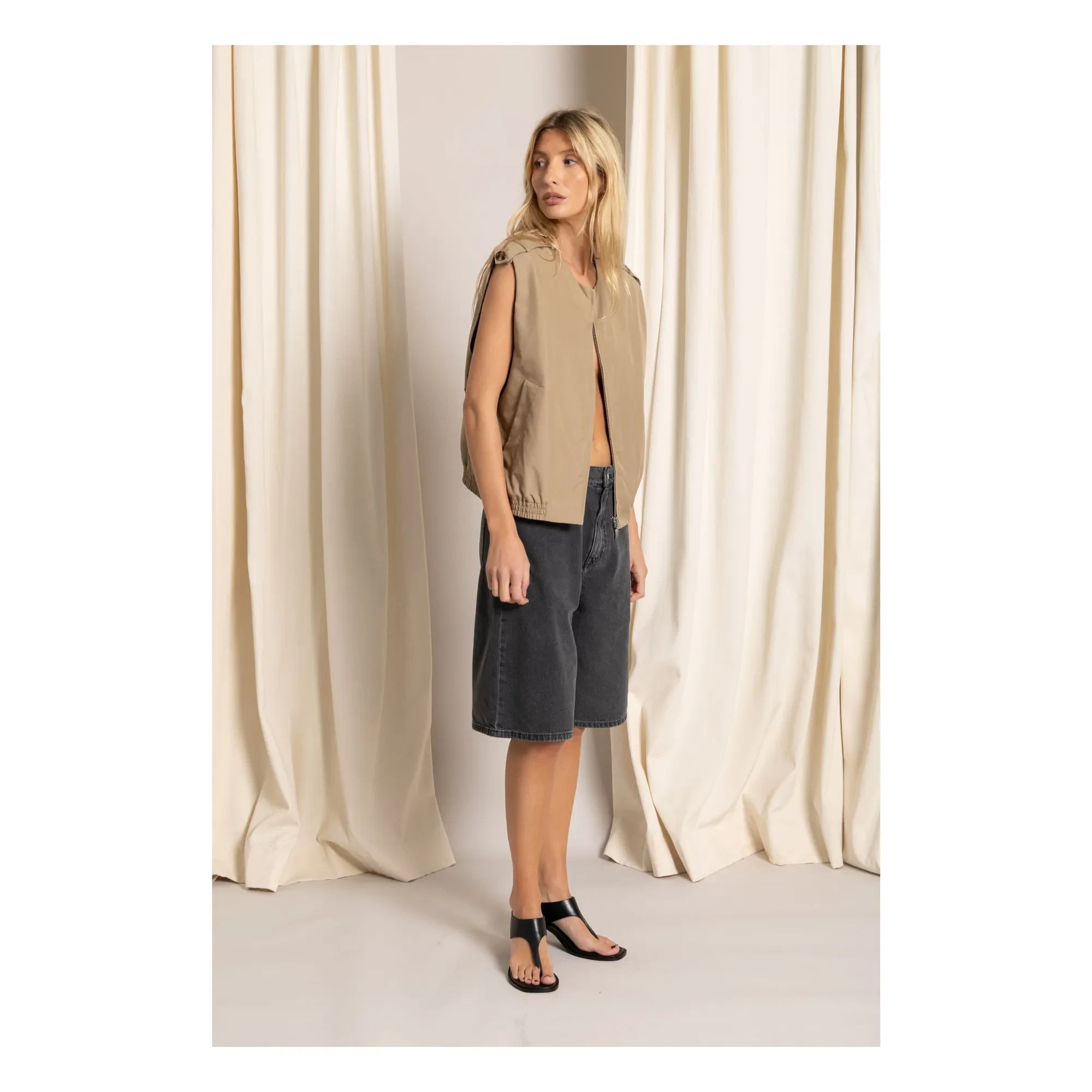 Smallable Woman - Savannah Chaleco sin Mangas | Beige