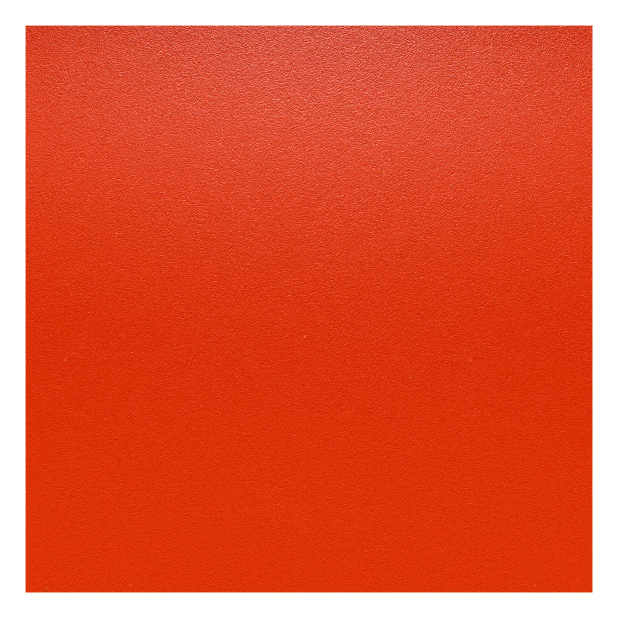 Vitra - Silla de plástico DSR - base cromada - Charles & Ray Eames | Rojo amapola