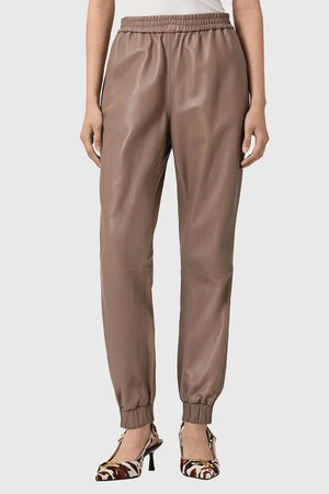 Pantalones de cuero AllSaints JEN