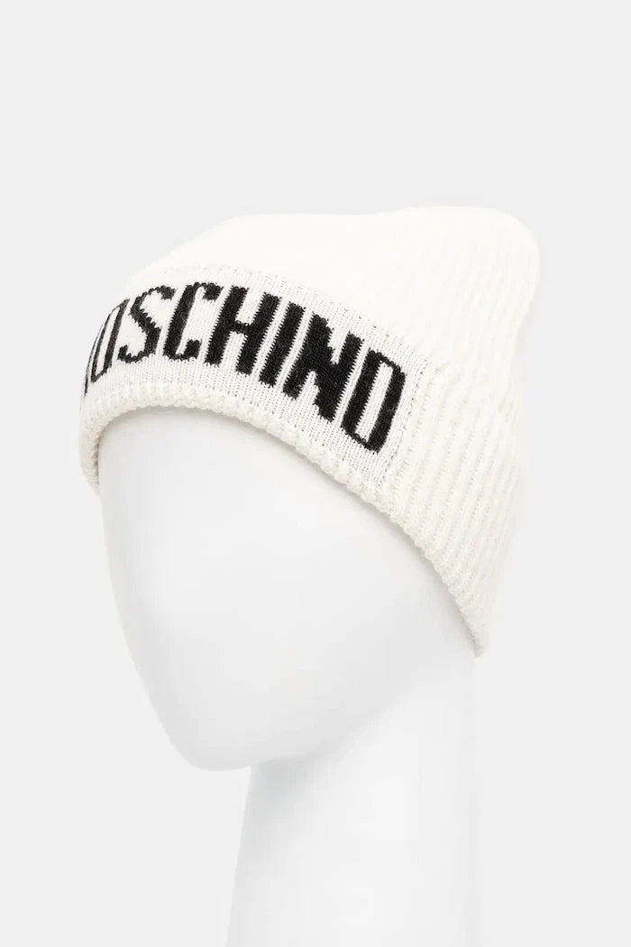 Gorro de lana Moschino para hombre