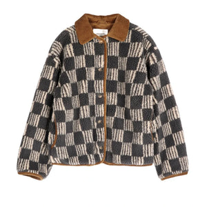 Bobo Choses - Chaqueta Sherpa de Algodón | Beige