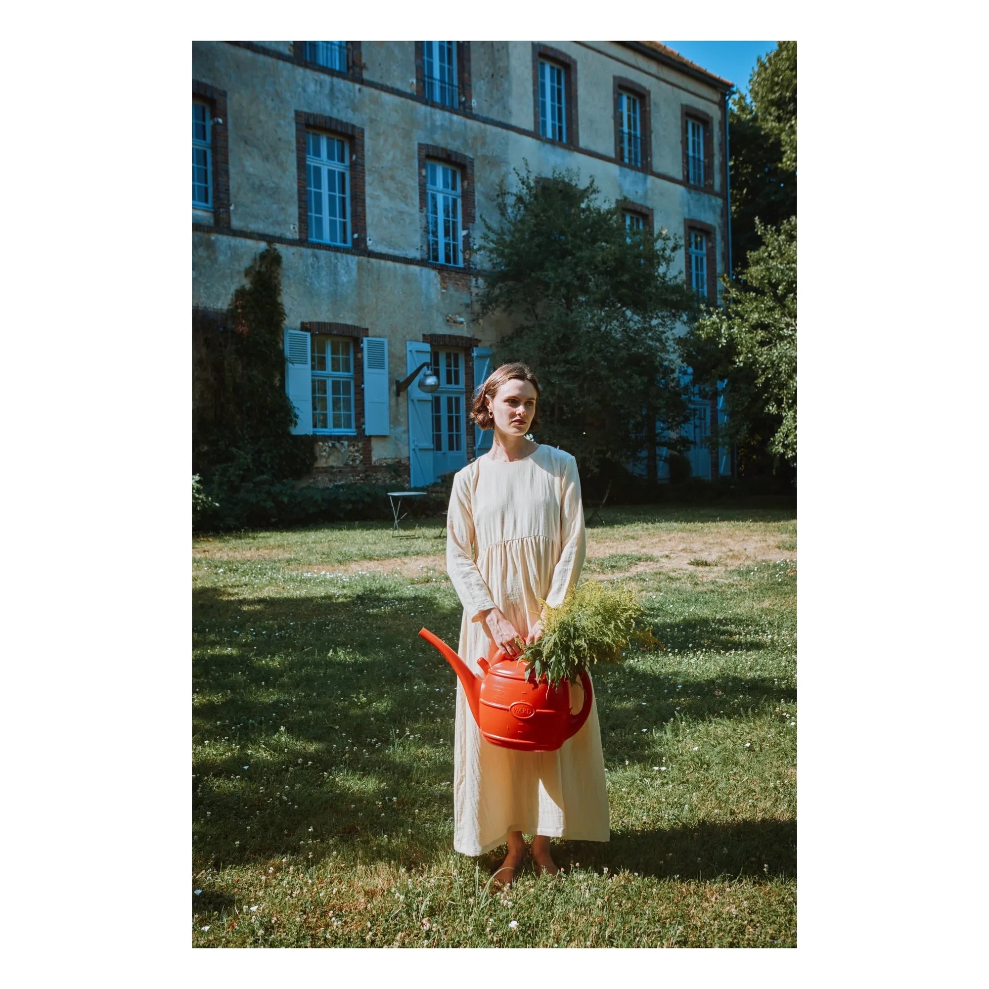 Poudre Organic - Vestido Muscari | Beige
