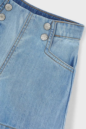 Pantalones cortos vaqueros para niños Mayoral