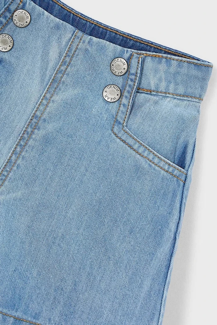 Pantalones cortos vaqueros para niños Mayoral