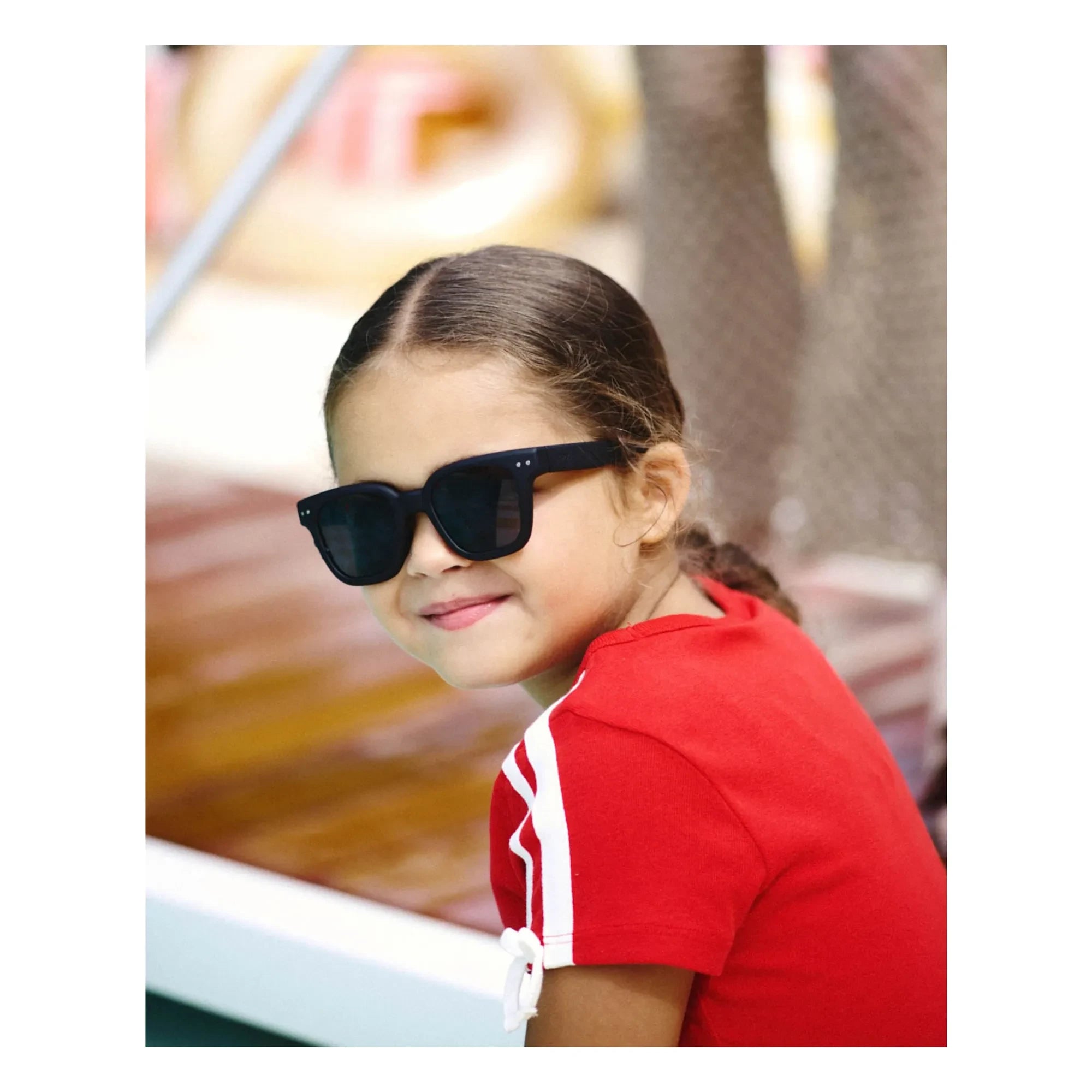 IZIPIZI - Gafas de Sol #Road Junior | Negras