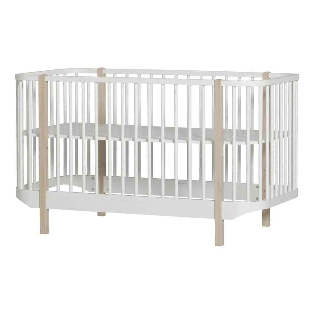Oliver Furniture - Cama Extensible de Madera - 70 x 140 cm - Roble