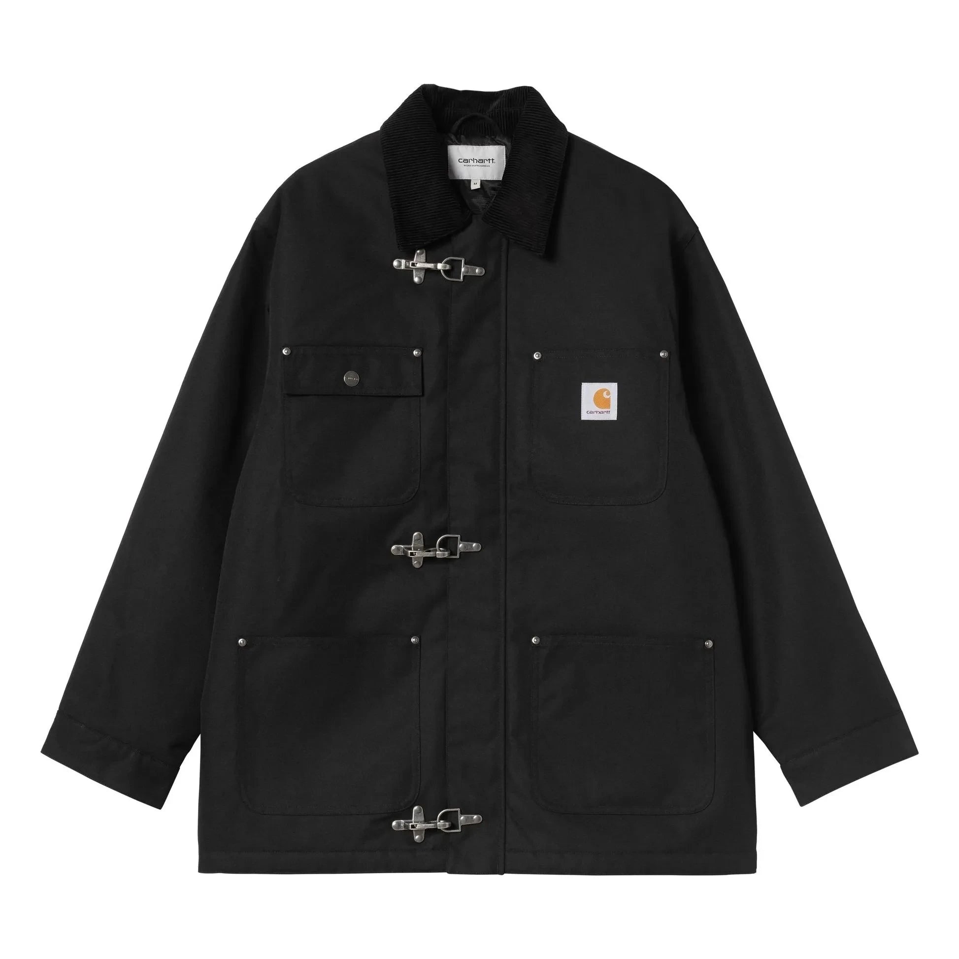 Carhartt WIP - Abrigo Adair | Negro