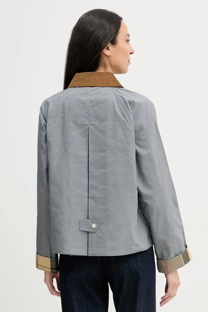 Cazadora de entretiempo de algodón Barbour para mujer Catlin