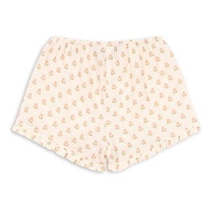 Konges Sløjd - Pantalones cortos de algodón orgánico Coco | Rosa pálido