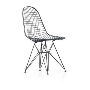 Vitra - Silla de Alambre DKR de Charles & Ray Eames | Basic Dark