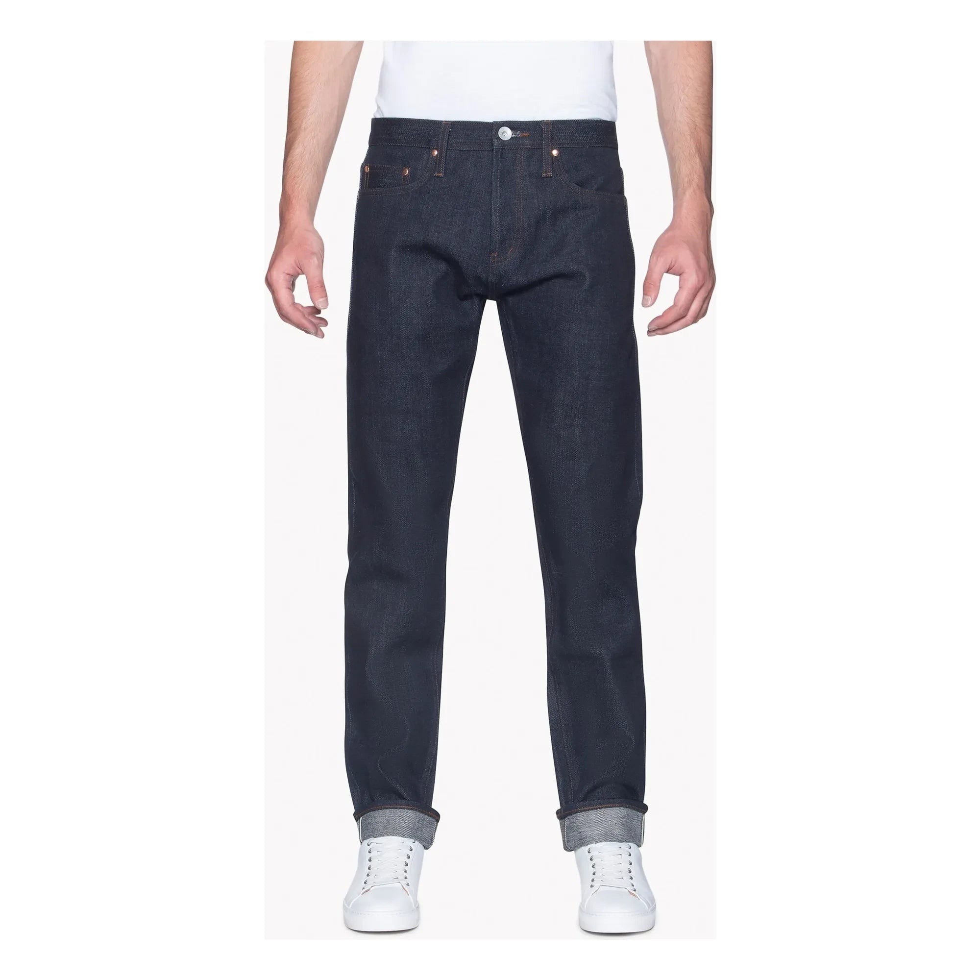 The Unbranded Brand - Vaqueros 21oz UB221 | Índigo