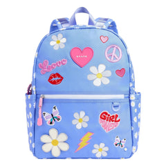 State Bags - Kane Floral Backpack | Azul Claro