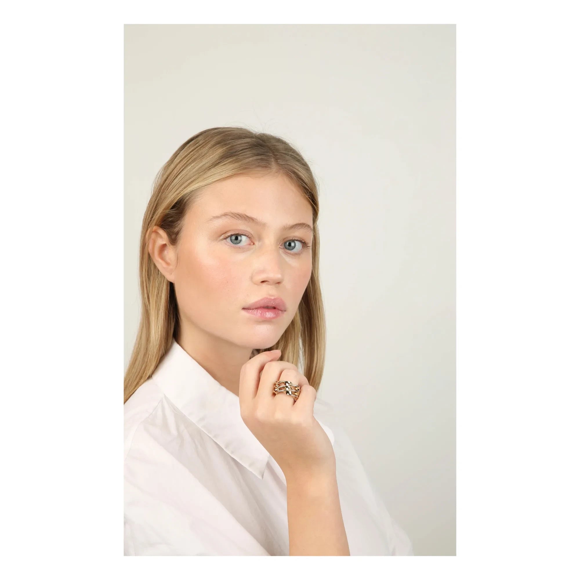 Bonanza Paris - Anillo Gabrielle | Oro