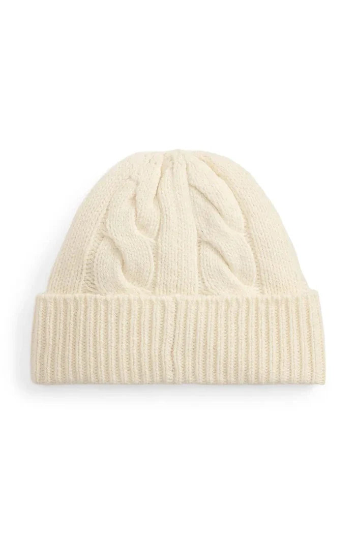 Gorro de lana para mujer Polo Ralph Lauren