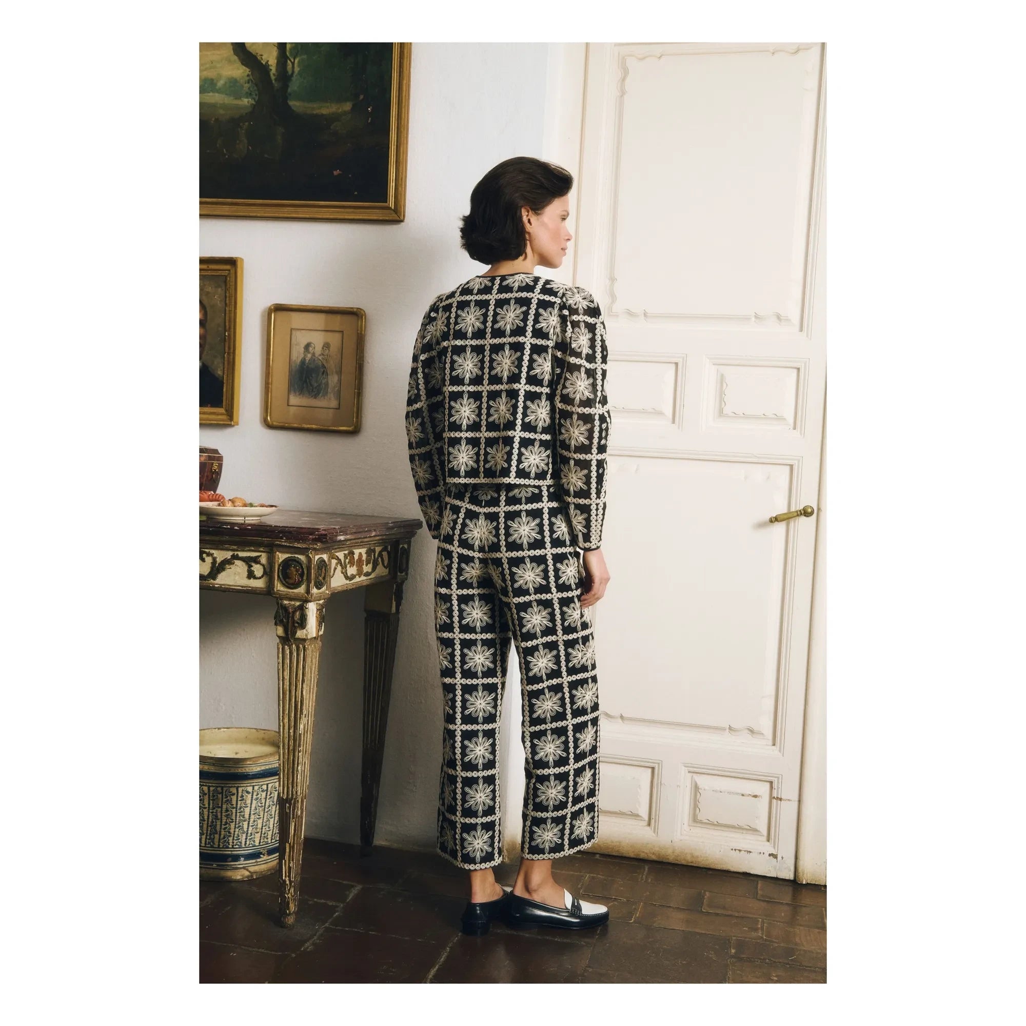 Maria de la Orden - Pantalón Niza | Negro