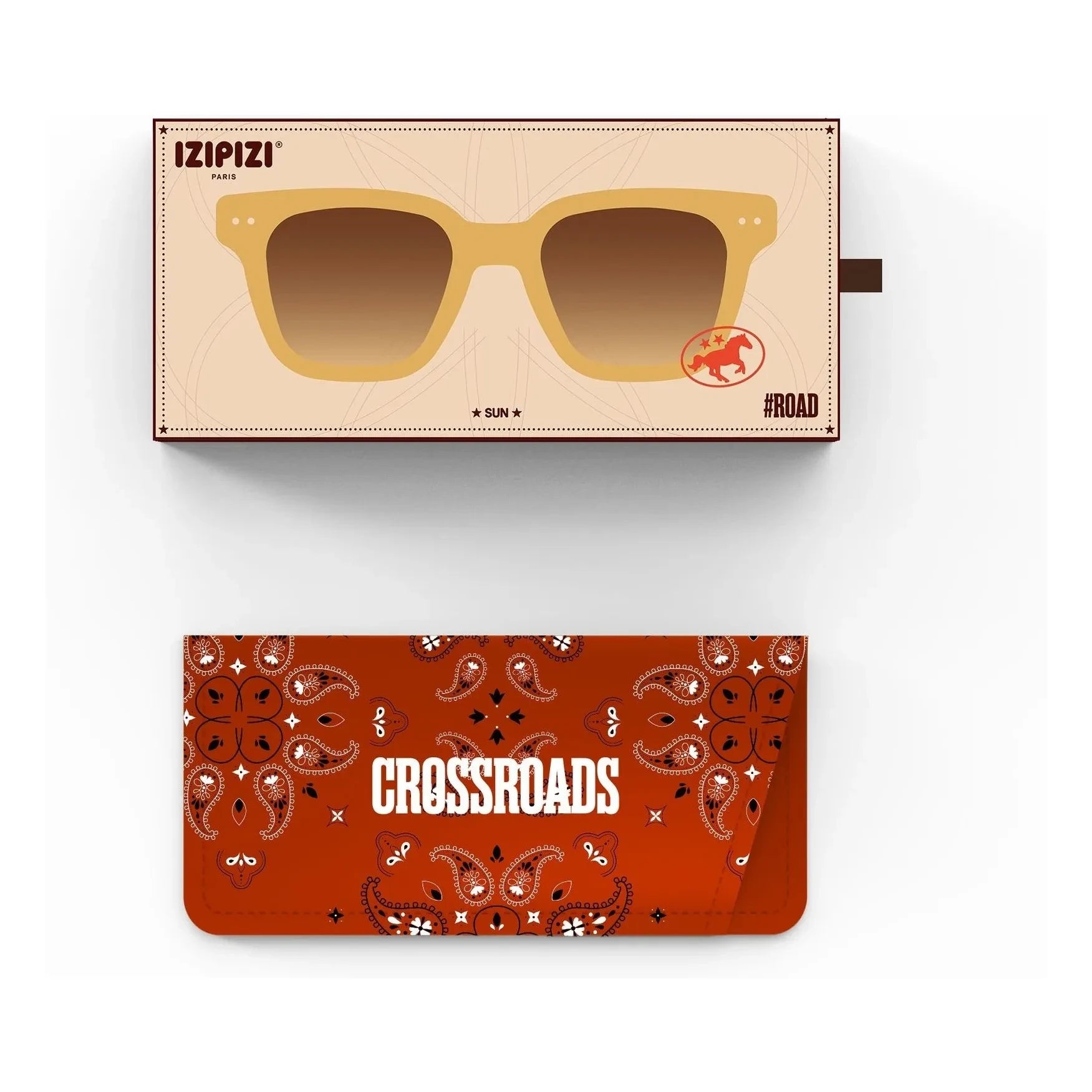 IZIPIZI - Gafas de sol #Road | Dorado