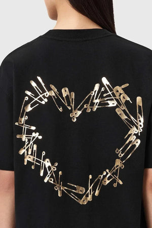 Camiseta de algodón CORA de AllSaints