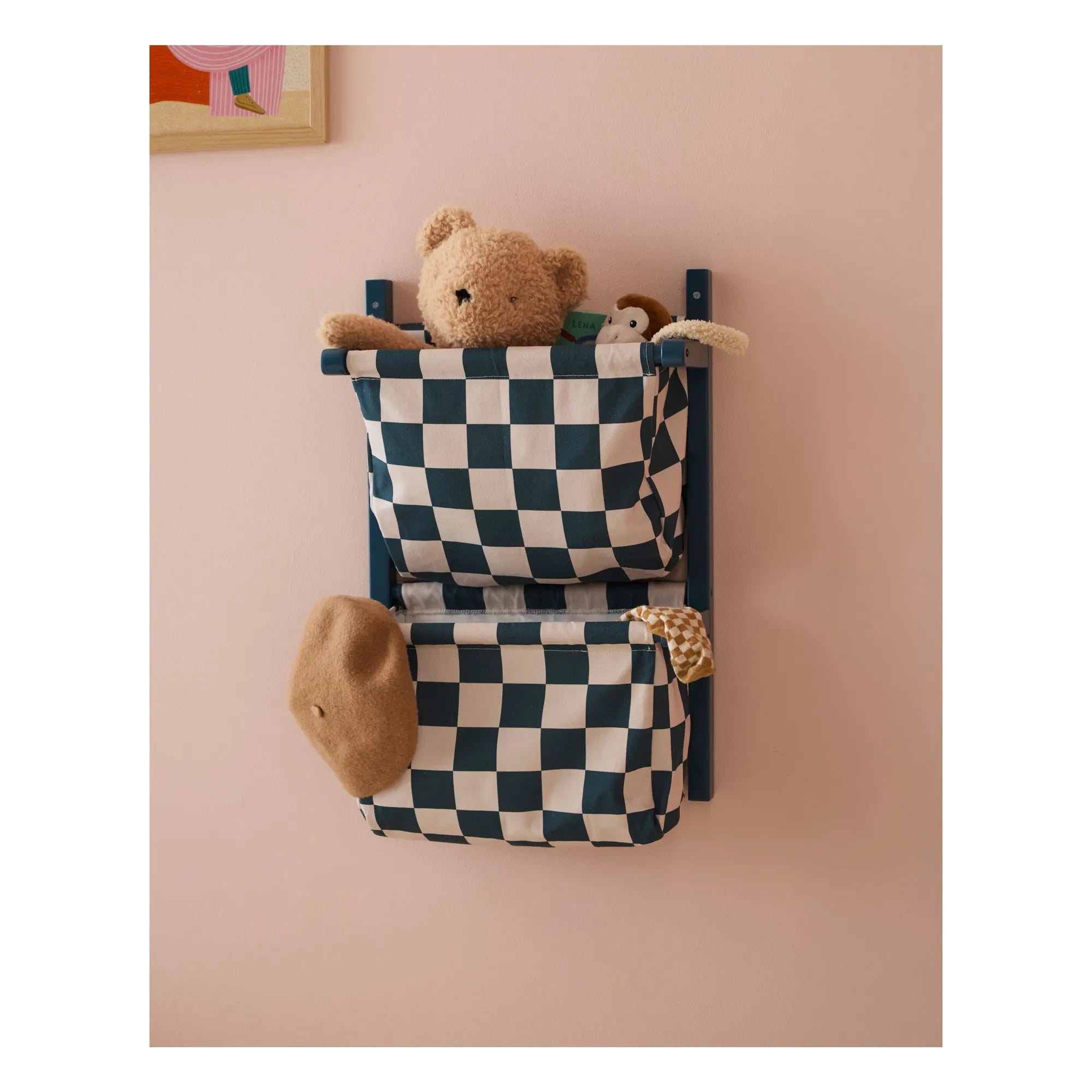 Kid's Concept - Unidad de almacenamiento de pared de tela