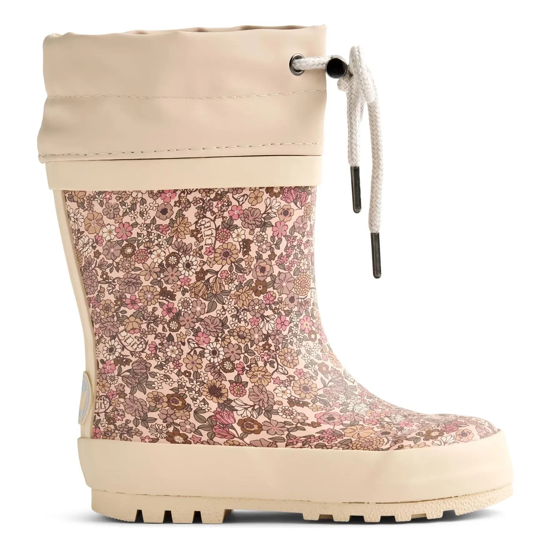 Wheat - Botas de agua con estampado térmico de flores | Rosa