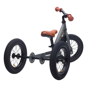Trybike - Bicicleta de equilibrio - Triciclo | Gris carbón