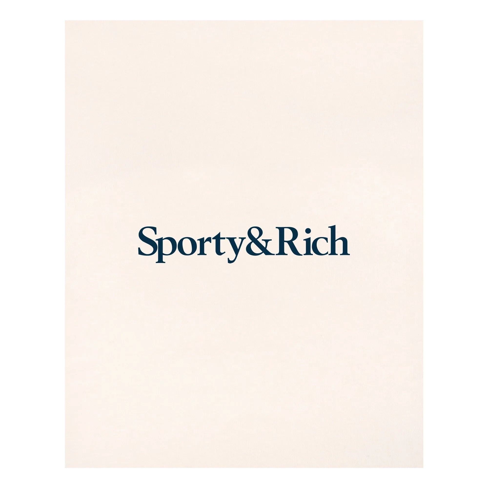 Sporty & Rich - Sudadera Eat More Veggies | Crema