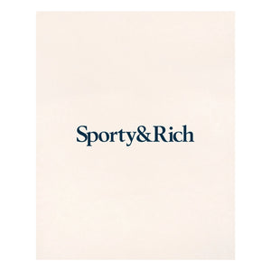 Sporty & Rich - Sudadera Eat More Veggies | Crema
