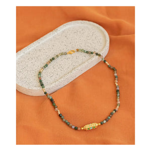 La Petite Épicerie - DIY Mi Collar con piedras naturales de ágata