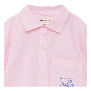 True Artist - Camisa Rayas N.º 6 | Rosa