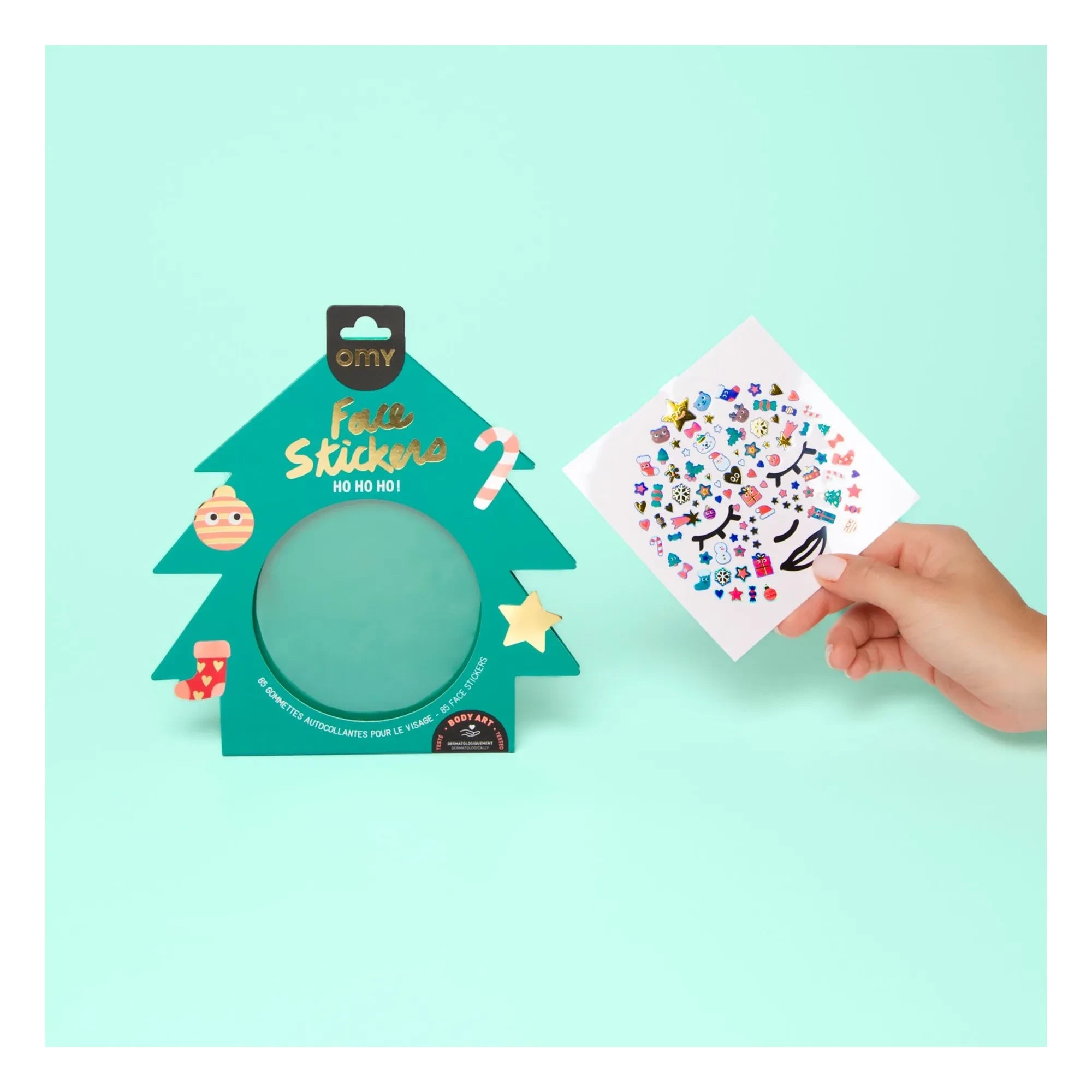 Omy - Pegatinas faciales Magic Tree