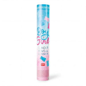 Legami - Gender Açılan Confetti Popper - Niño or Niña? - Niño