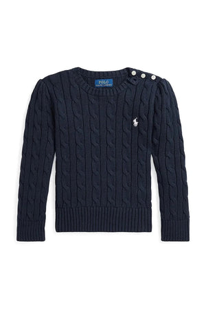Jersey de algodón Polo Ralph Lauren para niños