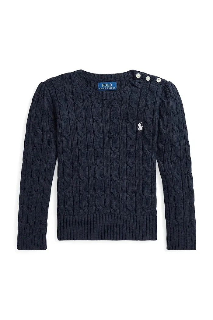 Jersey de algodón Polo Ralph Lauren para niños