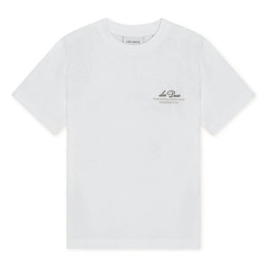 Les Deux - Globe Les Deux Camiseta Algodón orgánico | Blanco