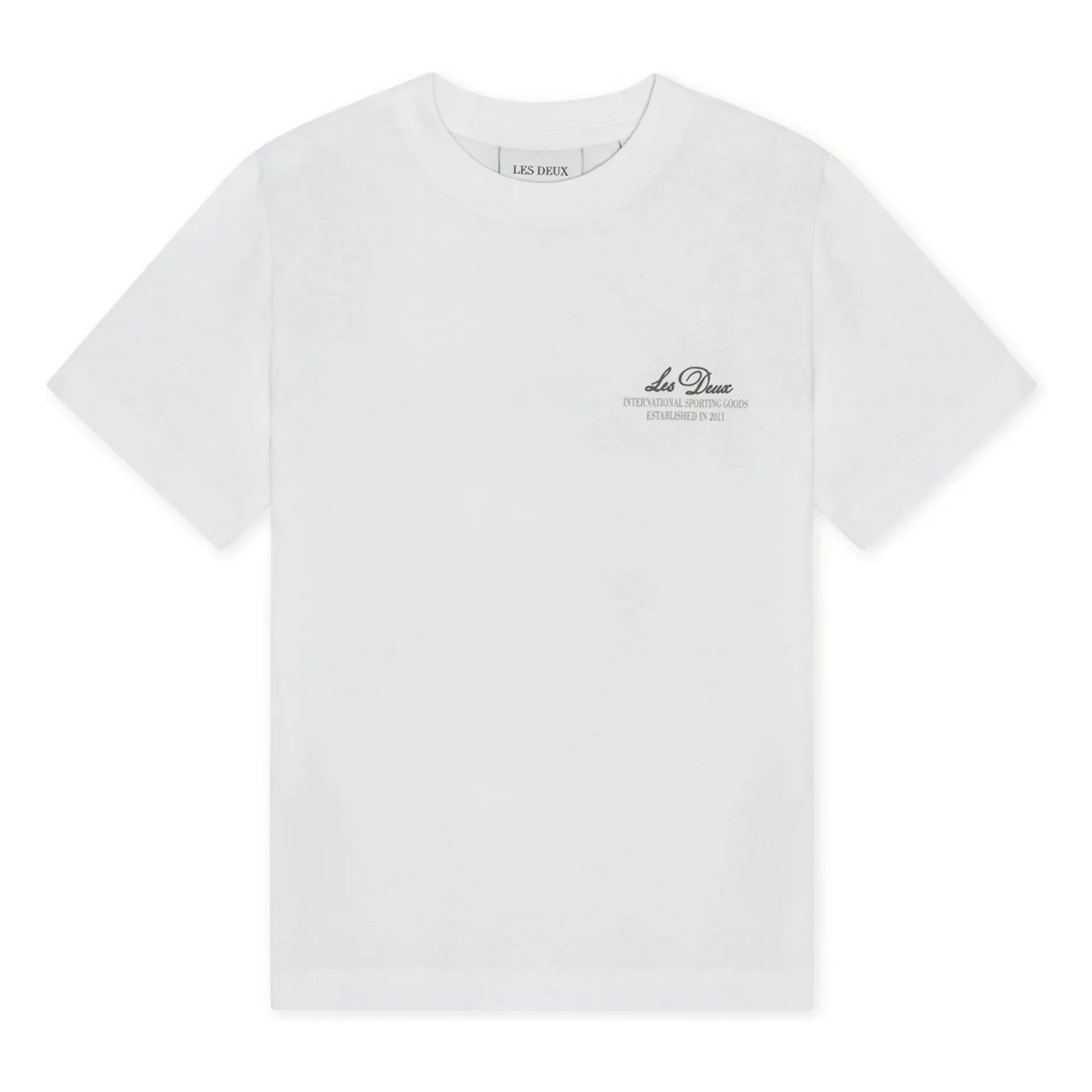 Les Deux - Globe Les Deux Camiseta Algodón orgánico | Blanco