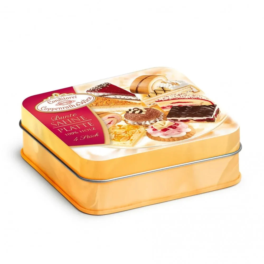 Erzi - Caja de 5 piezas de pastelería