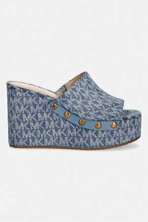 MICHAEL Michael Kors Sandalias de cuña Mayes para mujer