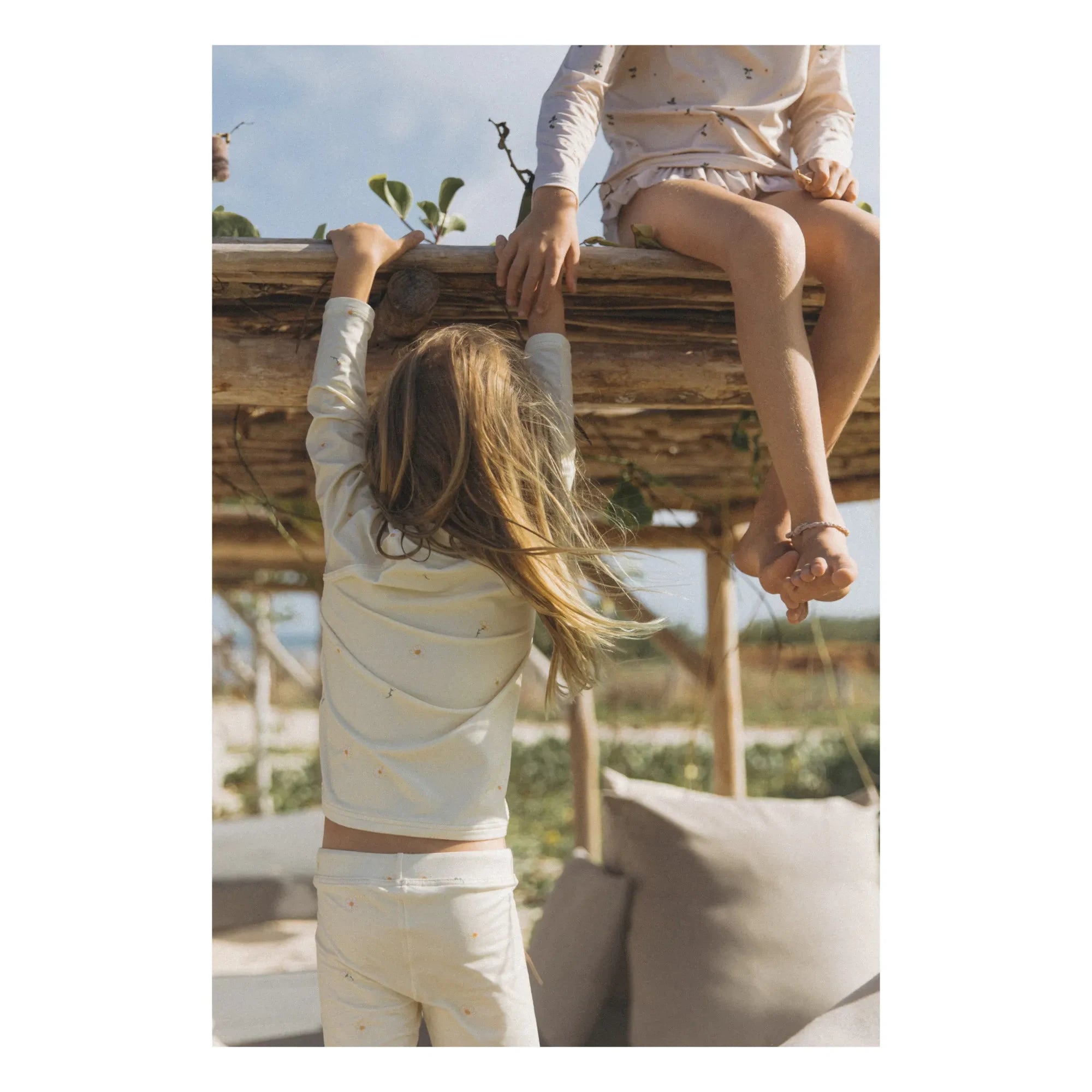 garbo&friends - Bañador Daisy Short | Amarillo