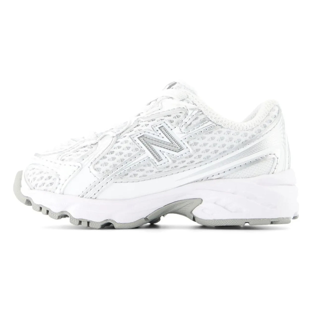 New Balance - Zapatillas deportivas con cordones elásticos 740 | Blanco