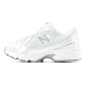 New Balance - Zapatillas deportivas con cordones elásticos 740 | Blanco