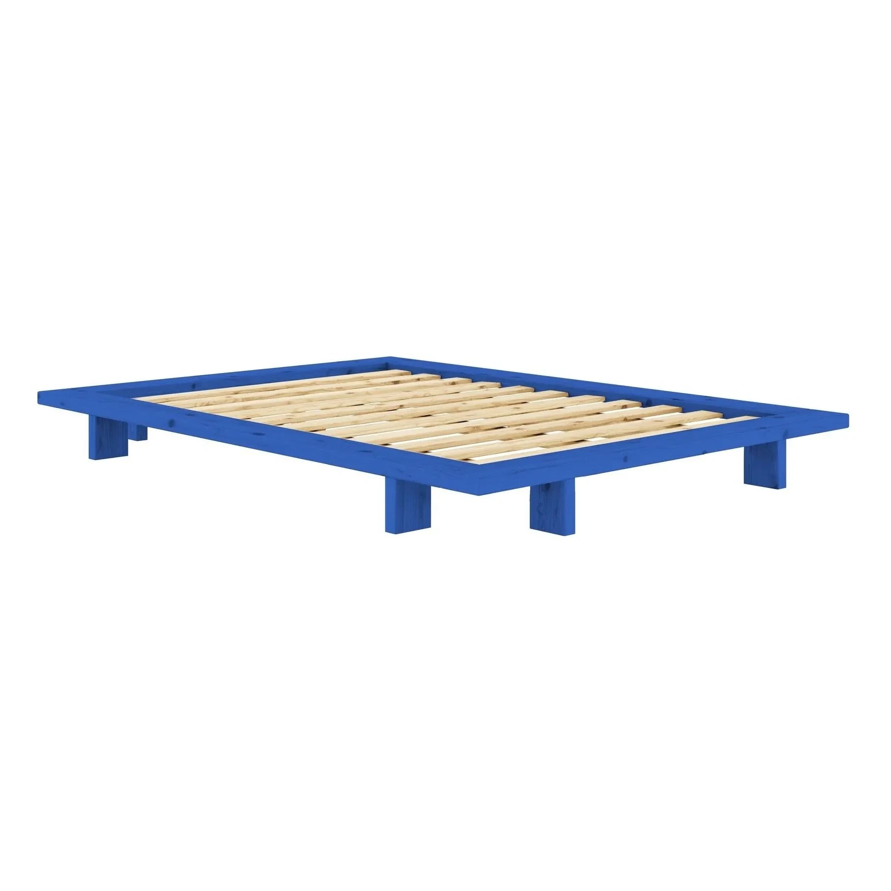 Karup Design - Cama japonesa de madera | Azul