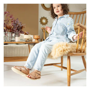 Mapache - Sandalias Sandalita | Oro Rosado